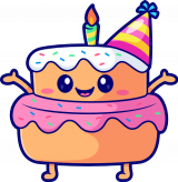 LIttle Sands Birthday Cake